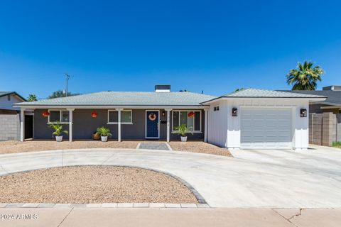 A home in Phoenix