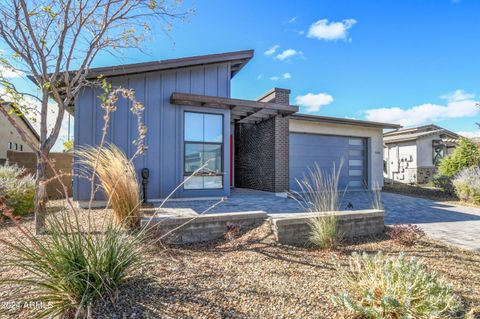 A home in Prescott