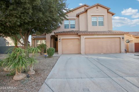 A home in Maricopa