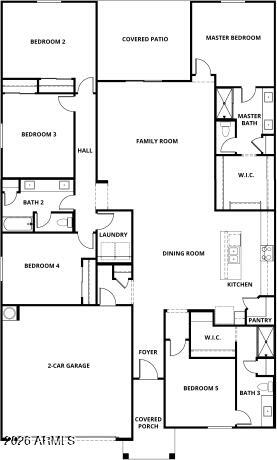 664 W PARTRIDGE Drive