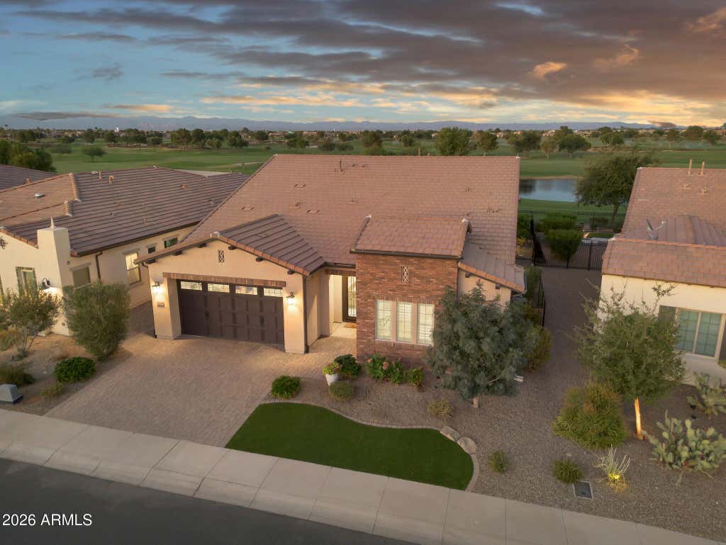 Photo of 36939 N Wild Barley Path, Queen Creek, AZ 85140 (MLS # 7049406)