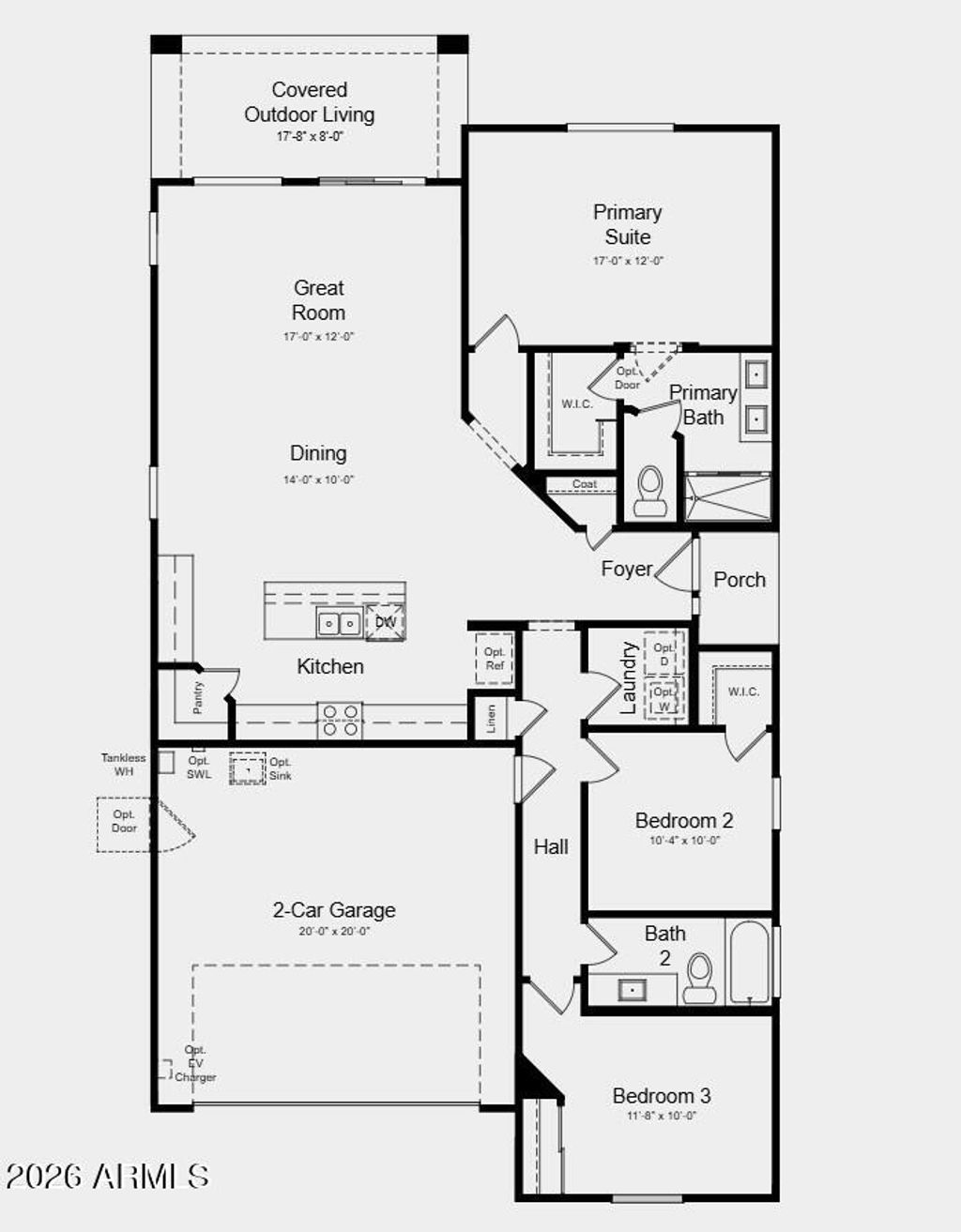 Photo of 9965 W Mitchell Avenue, Avondale, AZ 85392 (MLS # 6994774)
