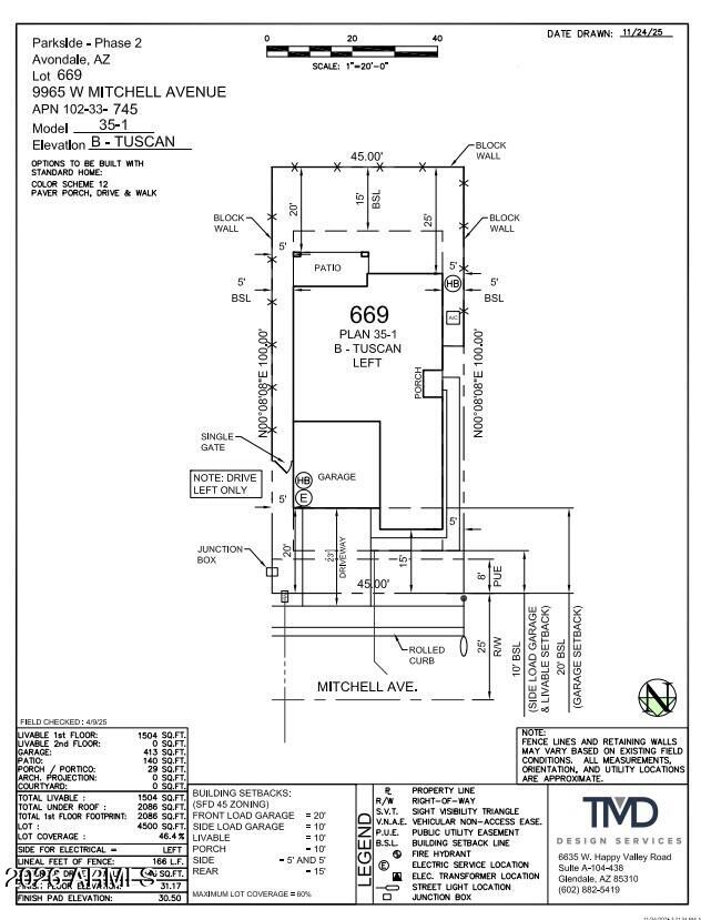 9965 W MITCHELL Avenue