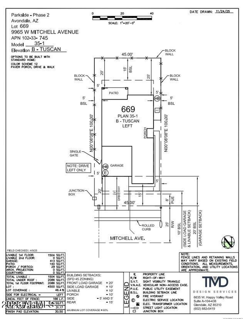 Photo of 9965 W Mitchell Avenue, Avondale, AZ 85392 (MLS # 6994774)