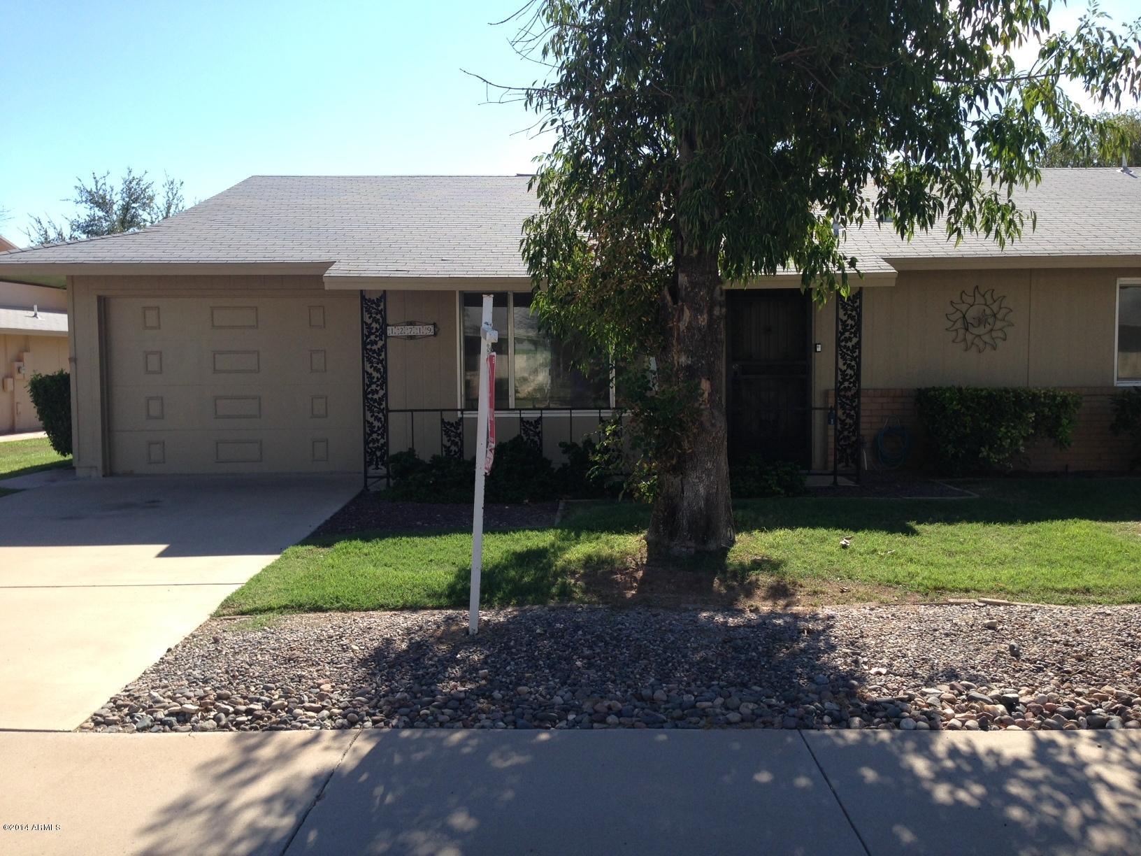 Photo 1 of 25 — 12719 W MAPLEWOOD Drive, Sun City West, AZ 85375