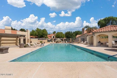 A home in Scottsdale