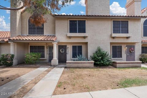 A home in Scottsdale