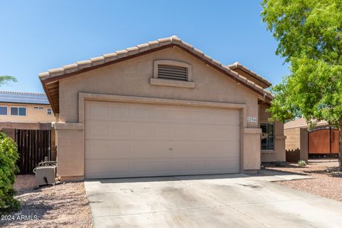 A home in Buckeye