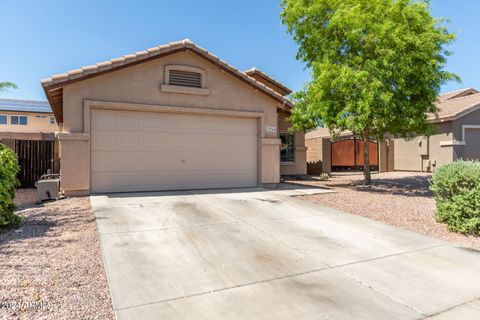 A home in Buckeye