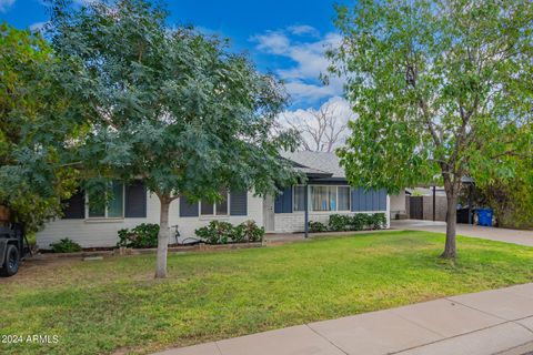 A home in Phoenix