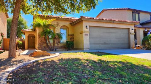 A home in Maricopa