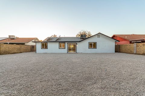 A home in Mesa