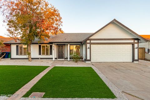 A home in Mesa