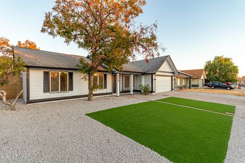 A home in Mesa