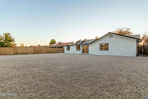 A home in Mesa