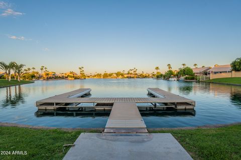 A home in Gilbert