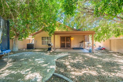 A home in Gilbert