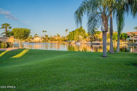 A home in Gilbert