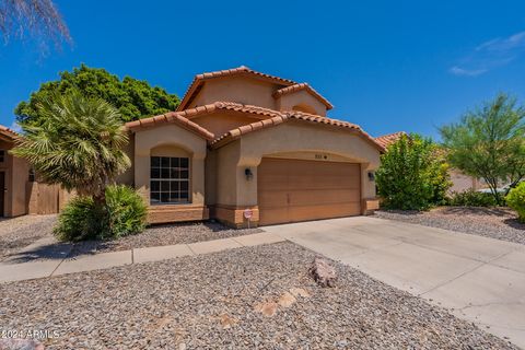 A home in Gilbert