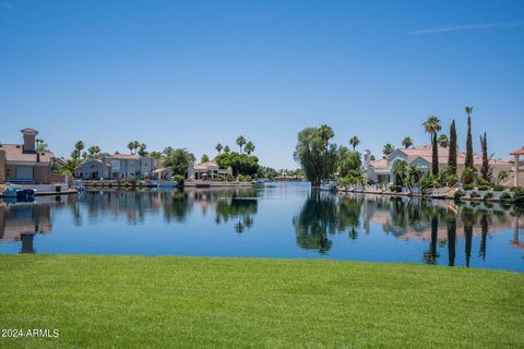 A home in Gilbert