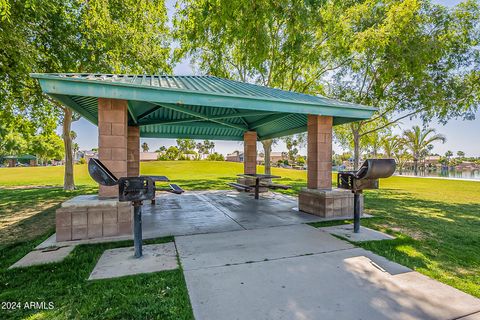 A home in Gilbert