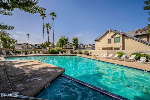 A home in Gilbert