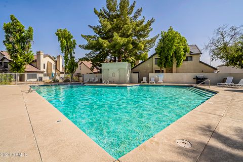 A home in Gilbert