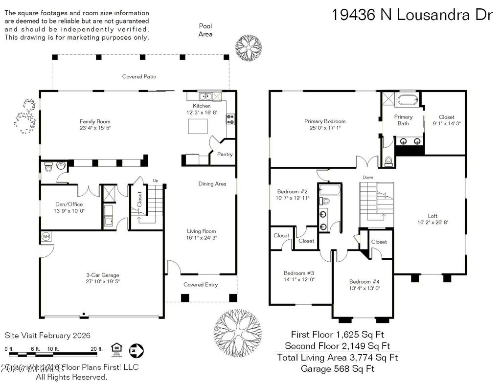 Photo of 19436 N Lousandra Drive, Maricopa, AZ 85138 (MLS # 6988987)