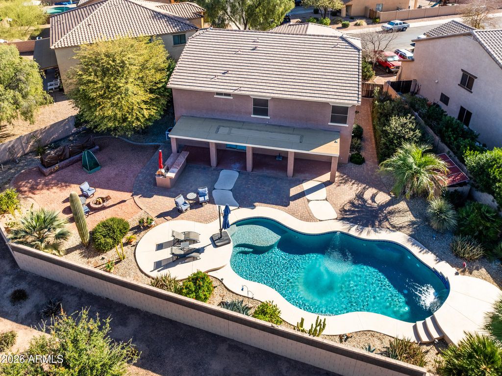 Photo of 19436 N Lousandra Drive, Maricopa, AZ 85138 (MLS # 6988987)