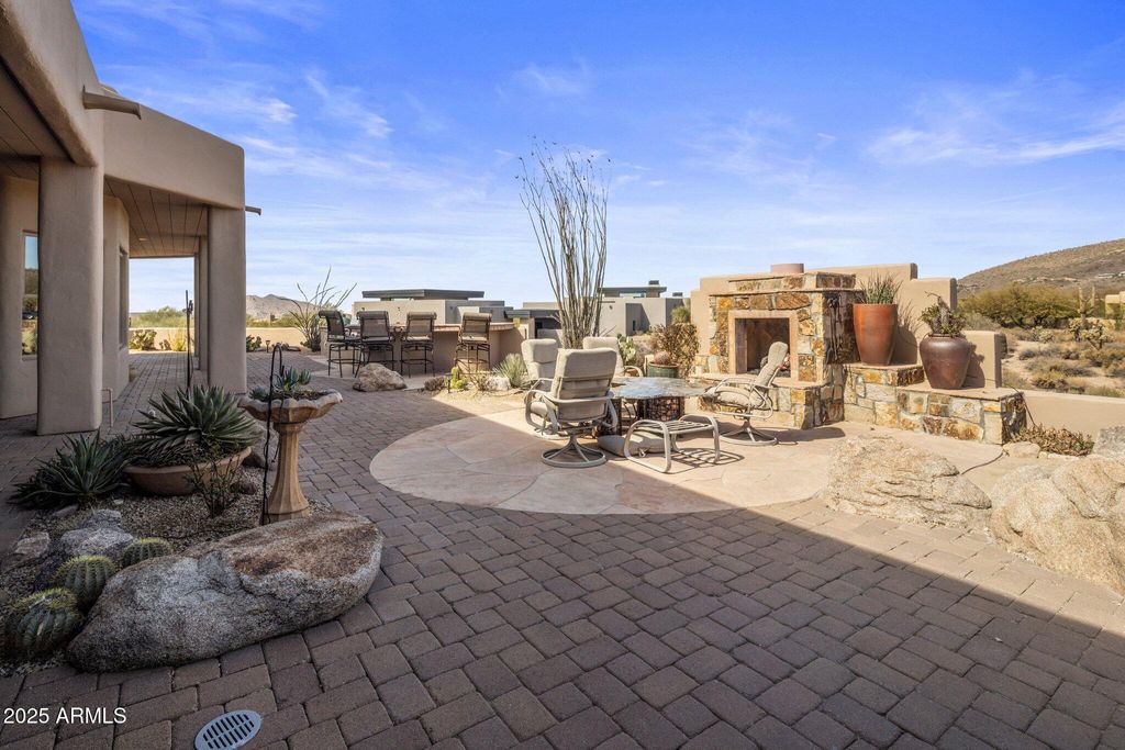 Photo of 9802 E Hidden Valley Road, Scottsdale, AZ 85262 (MLS # 6880531)