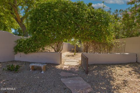 A home in Paradise Valley