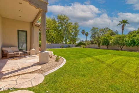 A home in Paradise Valley