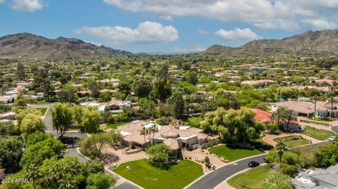 A home in Paradise Valley