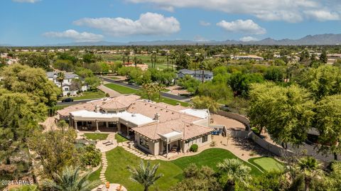 A home in Paradise Valley