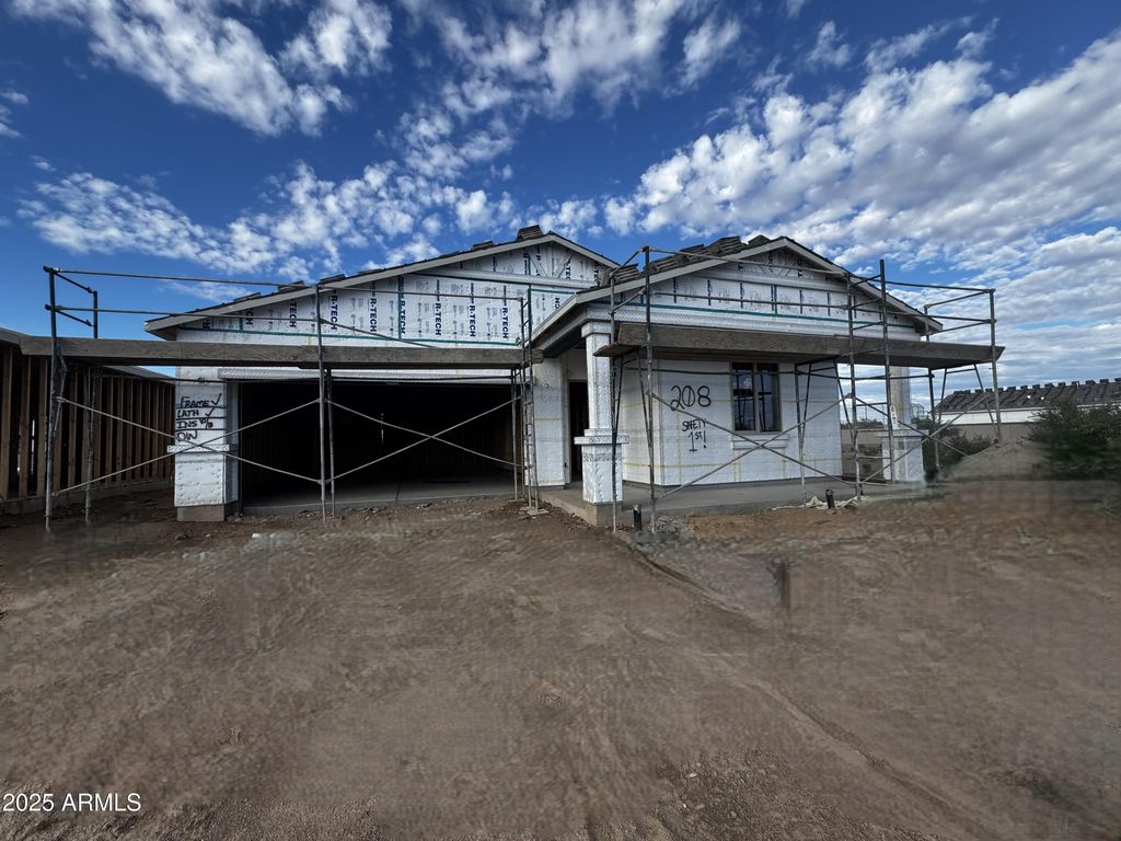 Photo of 24196 W Bowker Street, Buckeye, AZ 85326 (MLS # 6932941)