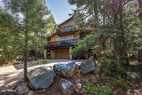 17845 S SILVERLAKE Drive Munds Park AZ 86017