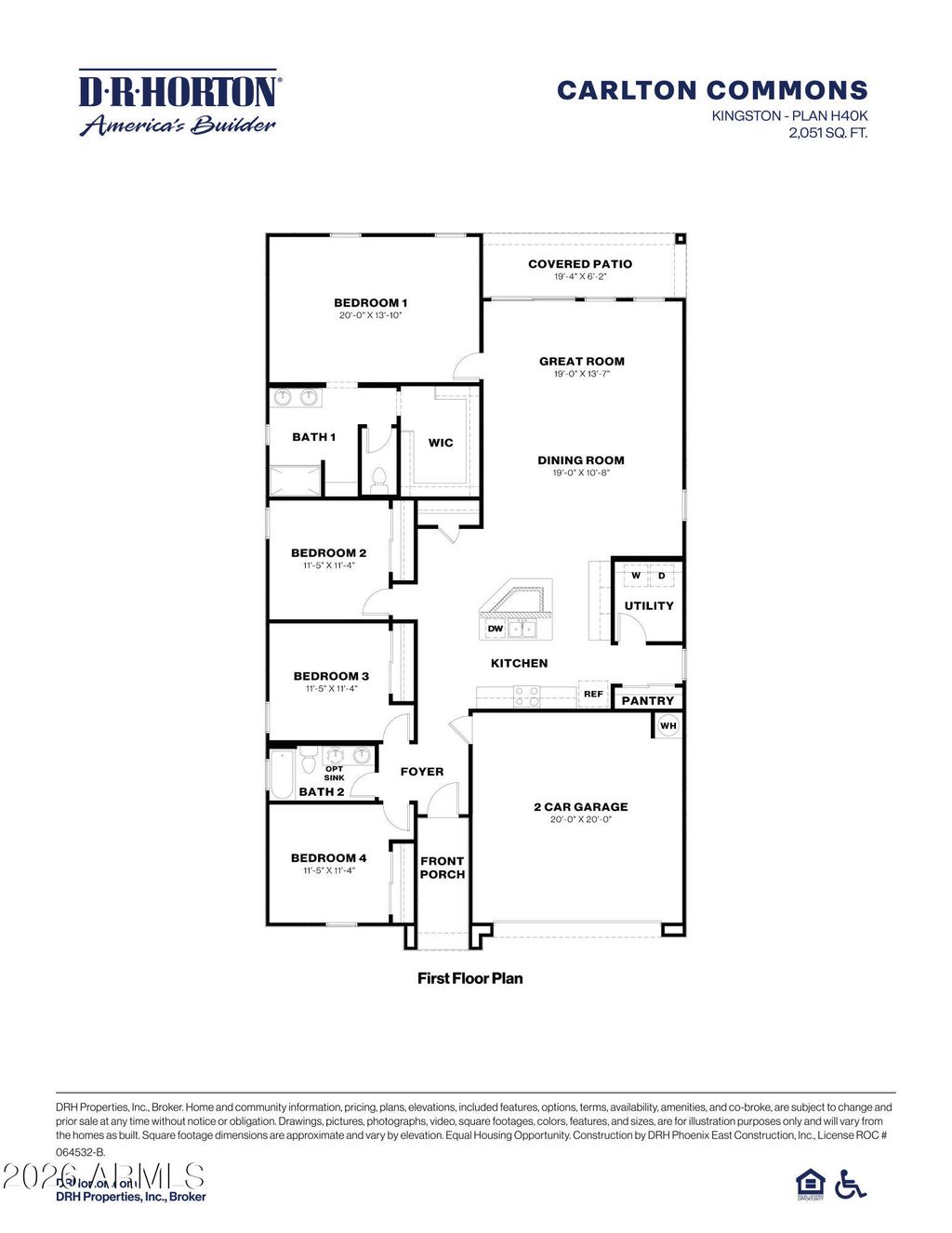 Photo of 1555 E Glazier Drive E, Casa Grande, AZ 85122 (MLS # 6977636)