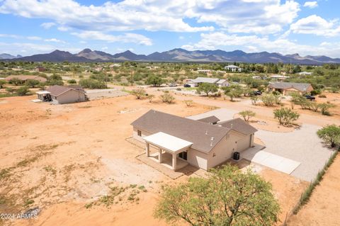 A home in Huachuca City