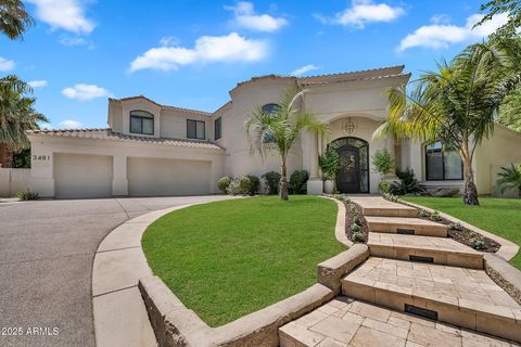 3481 S VISTA Drive Chandler AZ 85248
