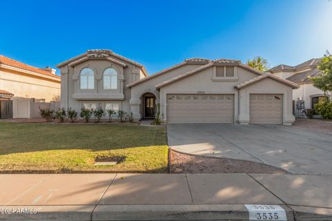 A home in Mesa