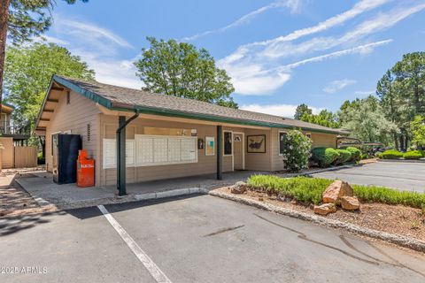 A home in Flagstaff