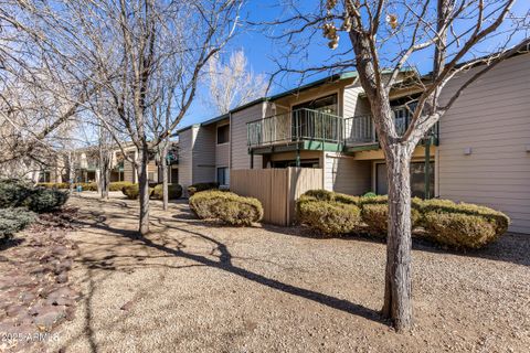 A home in Flagstaff