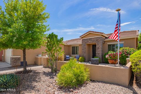 A home in Maricopa