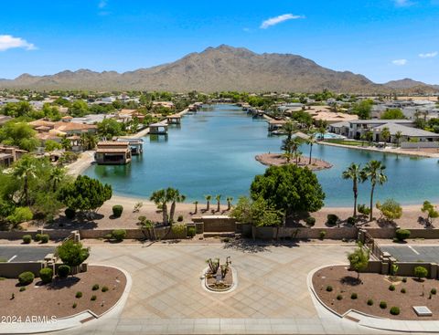 A home in Queen Creek