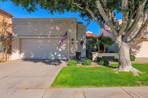 A home in Scottsdale