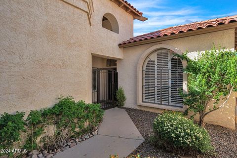 A home in Scottsdale