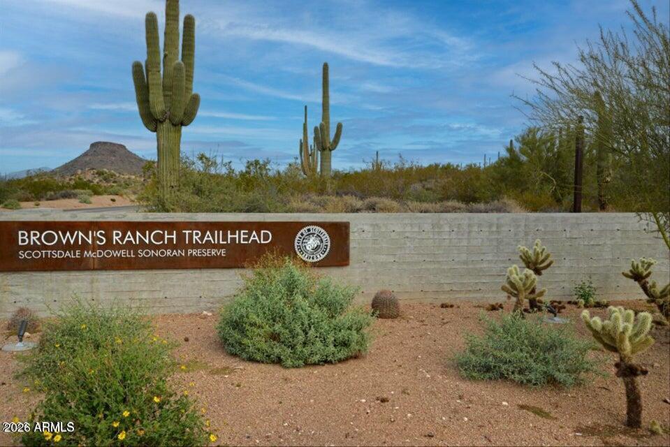 Rio Verde Foothills - Backs to Tonto National Forest - Land