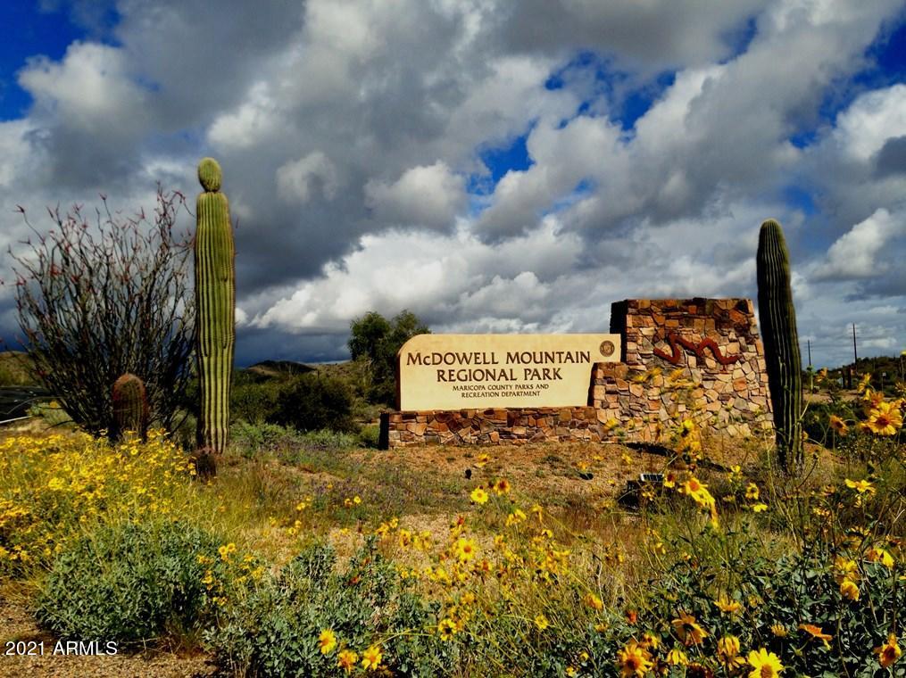Rio Verde Foothills - Backs to Tonto National Forest - Land