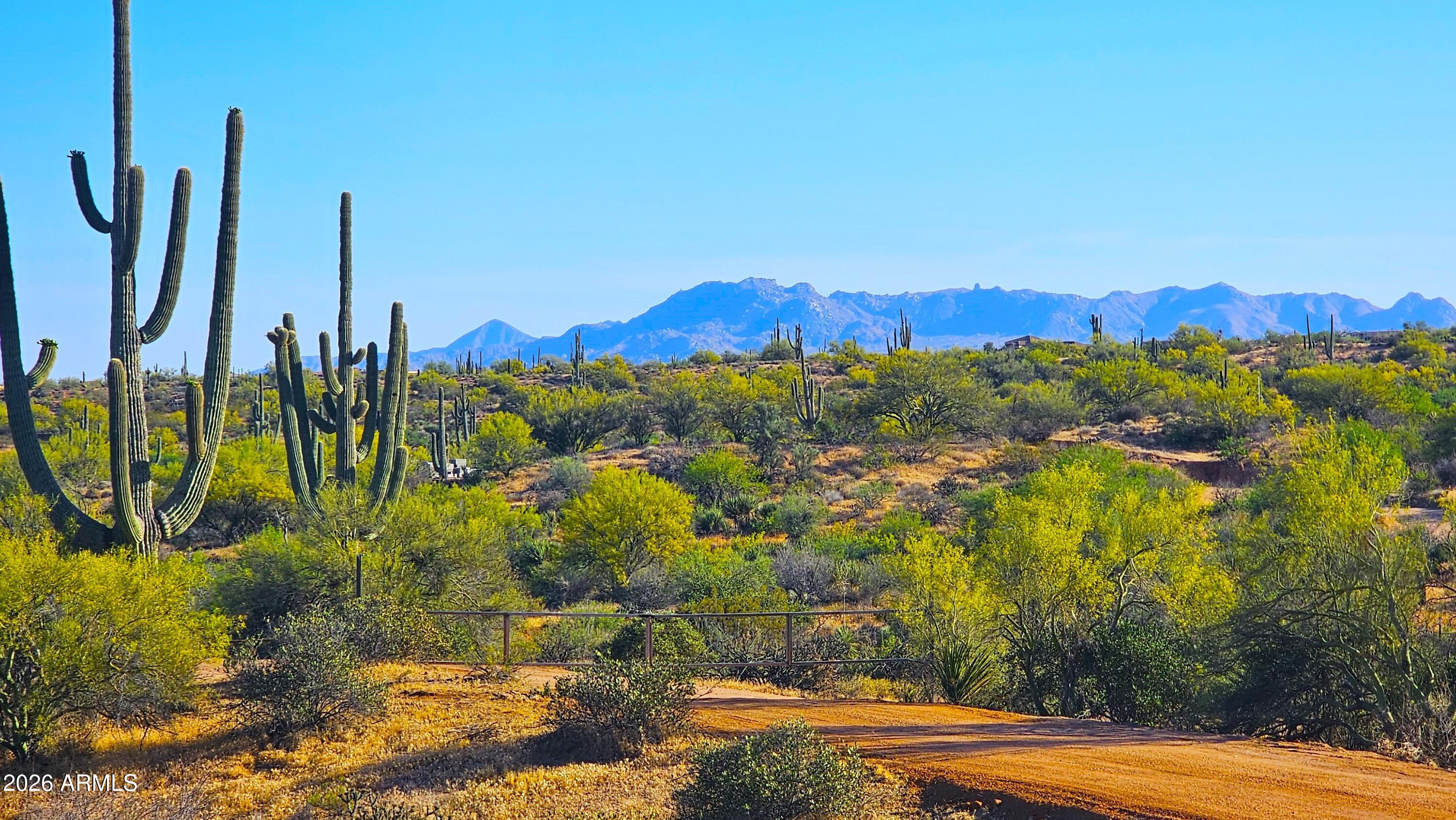 Rio Verde Foothills - Backs to Tonto National Forest - Land
