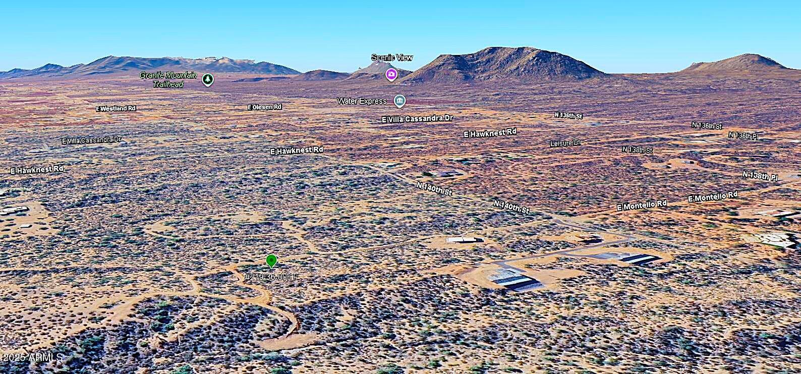 Rio Verde Foothills - Backs to Tonto National Forest - Land